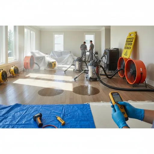 Water Damage Restoration Escondido in Escondido